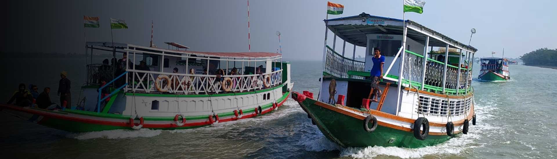 Happy Boat Safari in Sundarban